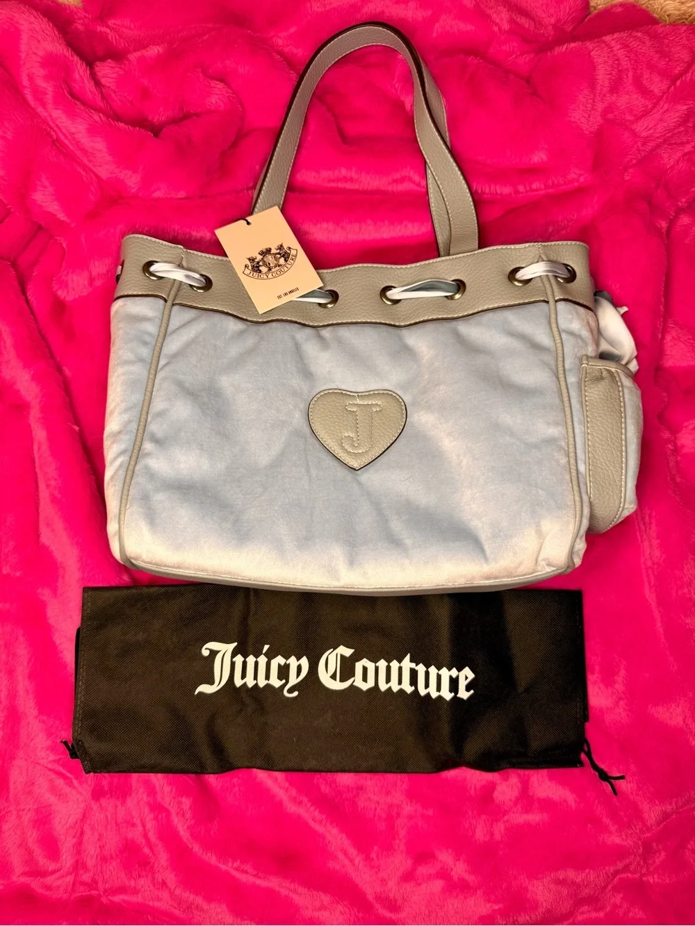 Juicy Couture detail crest tie
